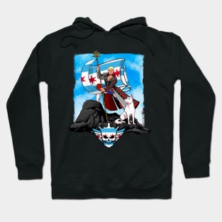 Cody Rhodes Chicago Flag Hoodie